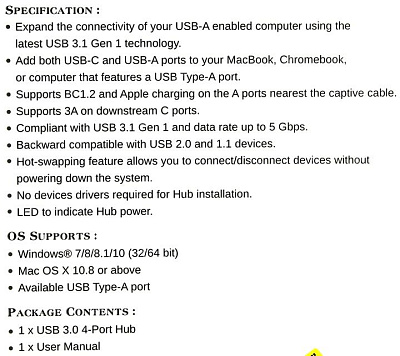 Разветвитель STLab U-1470 USB3.0 Hub 4-Port