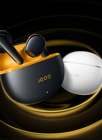 iQOO представила наушники TWS Air3 Pro c ANC и пауэрбанк на 10 000 мАч