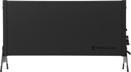 Конвектор Neoclima Nano, 1000Вт, с терморегулятором, черный [ut-00000436]