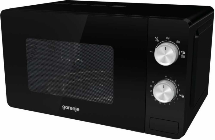 Микроволновая Печь Gorenje MO20E1B 20л. 800Вт черный