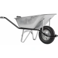 Одноколесная тачка Haemmerlin cargo excellium renovation mg gf (108g) 120 л оцинкованный кузов, пневмо колесо-подшипник 301227401