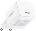 Сетевое зарядное устройство UGREEN X513 65009 30W USB-C GaN Fast Charger EU. Цвет: белый