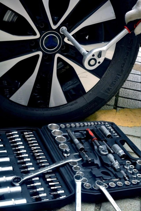 Набор инструментов ENFIELD 100065768905,  108 предметов