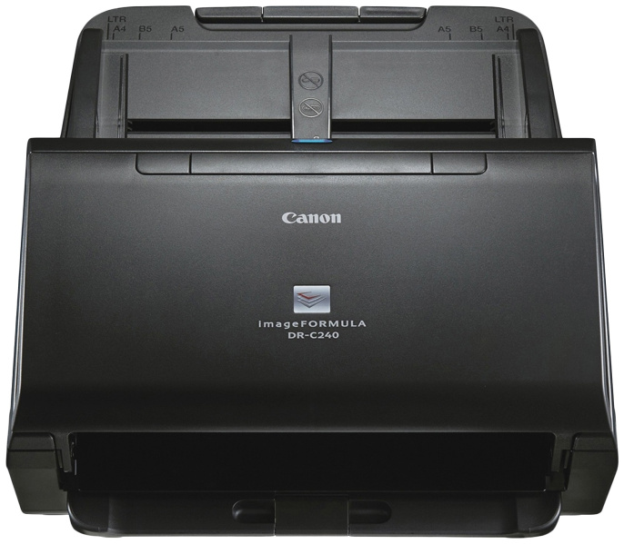 0651C003 - Сканер Canon DR-C240 (Цветной, двусторонний, 45 стр./мин, ADF 60,High Speed USB 2.0, A4)