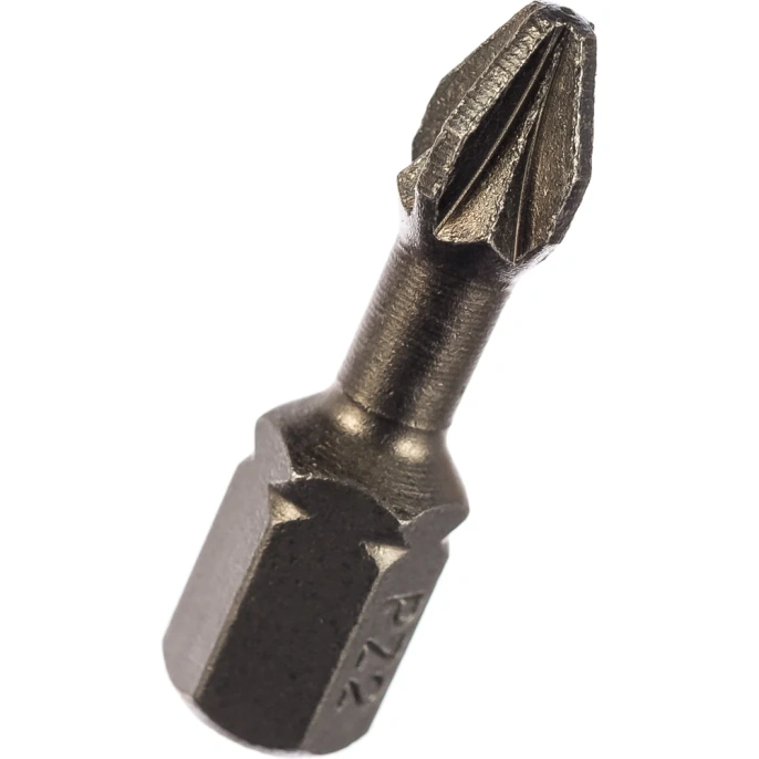 Биты фрезерованные (10 шт; Pz2; 25 мм; Torsion) D.BOR D-T-PZ02-025-010