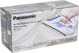 Утюг Panasonic NI-TW810CMTW,  с паровым ударом,  2400Вт,  с автоотключением,  синий