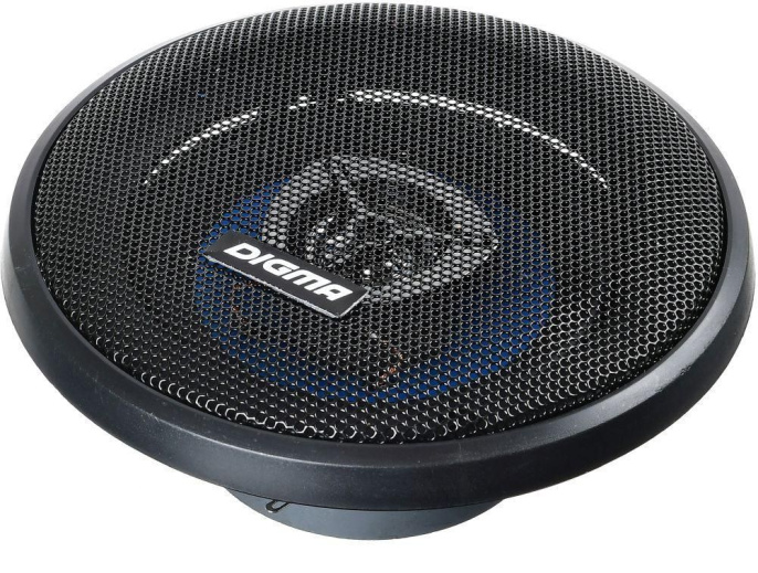 Колонки автомобильные DIGMA DCA-B402,  10 см (4 дюйм.),  комплект 2 шт.