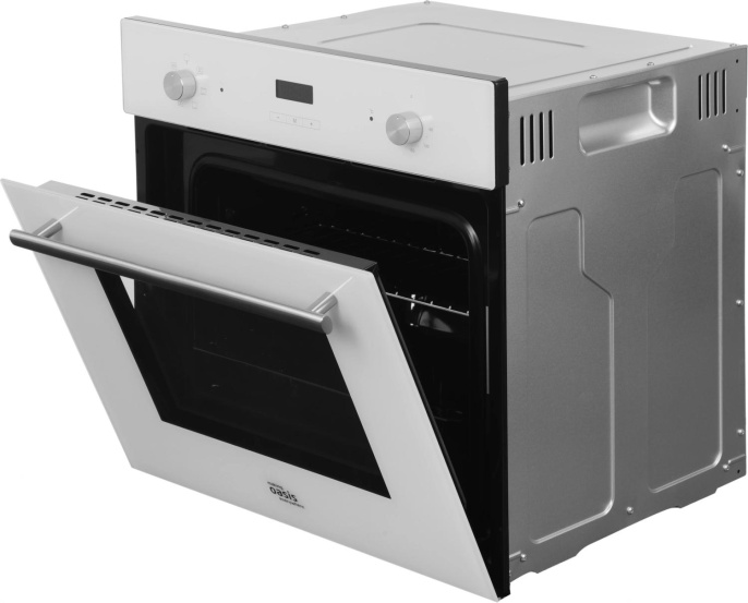 Духовой шкаф Электрический Oasis D-DW6 стекло белое