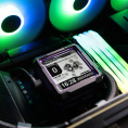Водяное охлаждение для процессора Water Cooling System Thermalright Frozen Warframe Pro 360 Black Argb 360mm, Black, ARGB/ Fans: 3x120mm, 70.84CFM, 29.8dBA, 2000RPM/ Pump height 60mm, 23dBA, 3000RPM, Rad thickness 27mm/ S: 1200, 1700, 1851, 2011, 2066, (