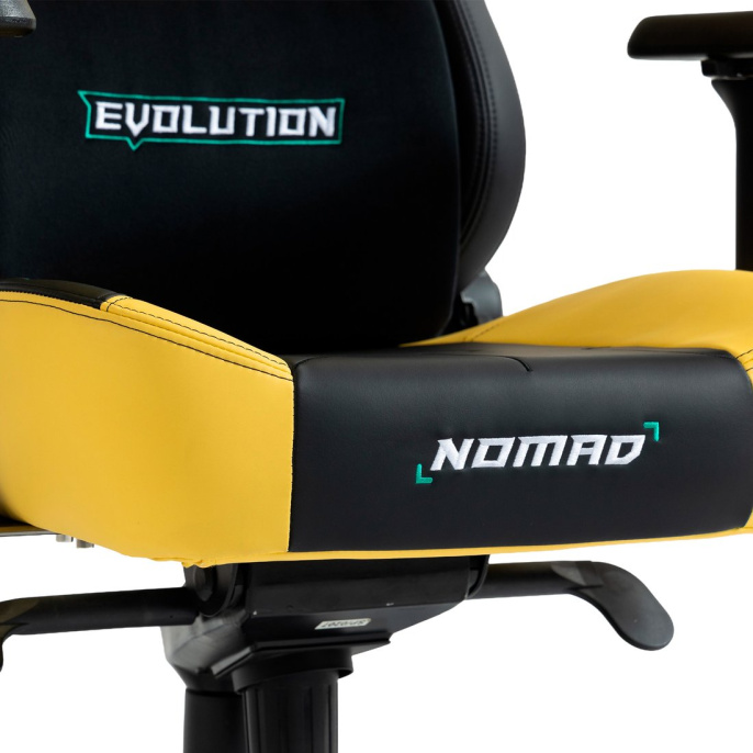 Кресло геймерcкое EVOLUTION NOMAD PRO Cyberpunk Bloodhound