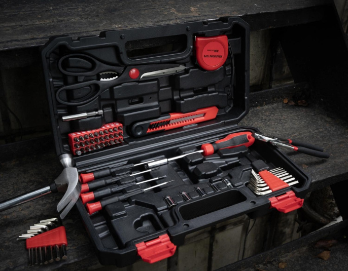 Набор инструментов CARTMAN 100068523491,  62 предмета