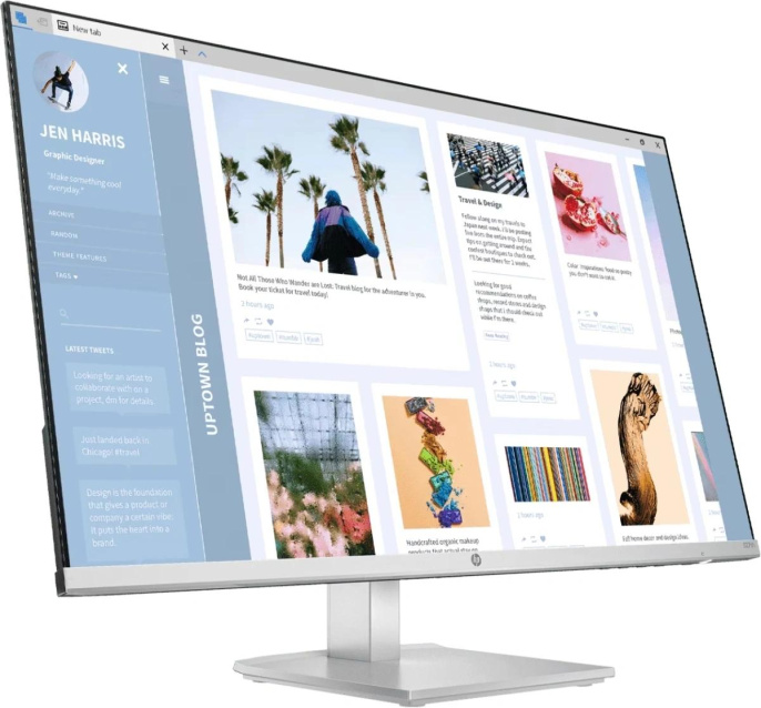 Монитор HP 27" Series 5 527sh серебристый/черный IPS LED 16:9 HDMI матовая HAS 1500:1 300cd 178гр/178гр 1920x1080 100Hz VGA FHD 4.15кг 94C50AS