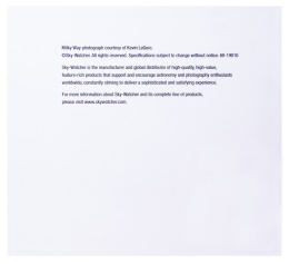 Монтировка Sky-Watcher Star Adventurer 2i с крепежной платформой и искателем полюса