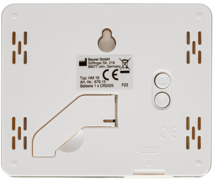 Термогигрометр Beurer HM16 белый