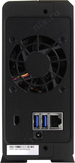SYNOLOGY DS118 СХД настольное исполнение 1BAY NO HDD DS118