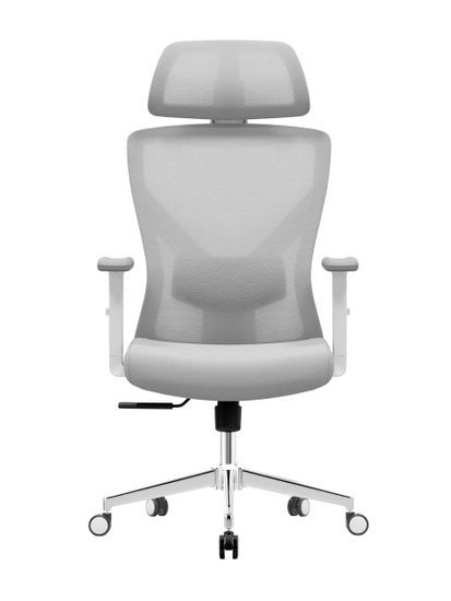 Кресло компьютерное EVOLUTION ErgoLine 2 Grey