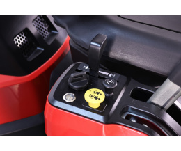 Фронтальная газонокосилка ZimAni R214TC PRO (HONDA)