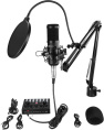 Микрофон Oklick SM-600G,  черный [1796784]