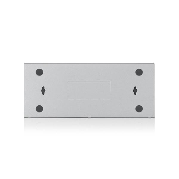 Коммутатор Zyxel XGS1010-12-ZZ0102F (L2) 8x1Гбит/с 2x2.5Гбит/с 2SFP+ неуправляемый
