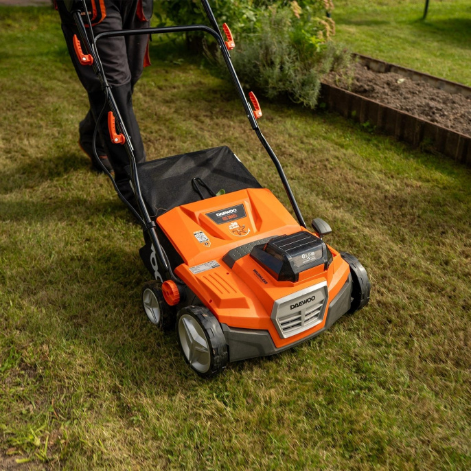 Скарификатор Daewoo DSC 3842Li Set электр. аккум. 3000об/мин