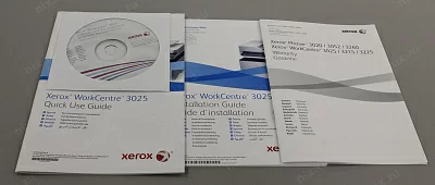Комбайн XEROX WorkCentre 3025 (3025V/BI / 3025V_BI) (A4, 20 стр/мин, 128Mb, 600x600dpi, МФУ, USB2.0, WiFi)