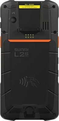 Терминал сбора данных Sunmi L2s PRO (Model T8920) A12, 3GB+32GB, 13MP rear +2MP front cameras, Sunmi1101 2D Scanner, GMS GL, Wifi, 4G, NFC, IP68