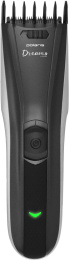 Машинка для стрижки Polaris PHC 0512RC черный/серебристый