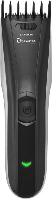 Машинка для стрижки Polaris PHC 0512RC черный/серебристый