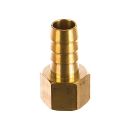 Штуцер пневматический внутр. резьба 3/8- елочка 12мм Эврика ER-FFH06/08 935717