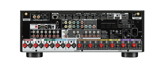 Ресивер AV Denon AVR-X3700H 9.2 черный
