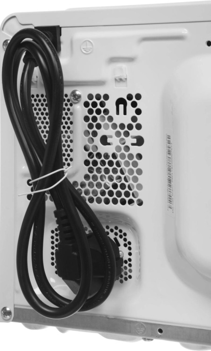Микроволновая Печь Willz MOS-1706MW 17л. 700Вт белый (5500061)