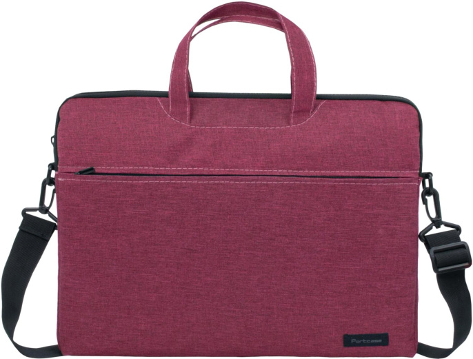 Сумка для ноутбука 15.6" PortCase KCB-165 Bordo, Универсальный