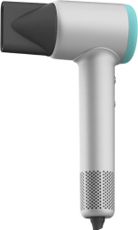 Фен DEERMA DEM-CF51W, 1400Вт, темно-серый