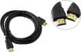 Кабель HDMI ExeGate EX-CC-HDMI2-2.0 (19M/19M, v2.0, 2,0м, 4K UHD, Ethernet, позолоченные контакты) EX294698RUS