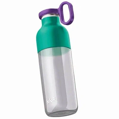 Спортивная бутылка с держателем KissKissFish P-U69WS-050-WH META sports water bottle with handle (зелёный)