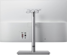 Моноблок Acer Aspire C27-195ES 27" Full HD Core Ultra 5 125U 1.3 8Gb SSD512Gb Graphics CR Eshell GbitEth WiFi BT 65W клавиатура мышь Cam серебристый 1920x1080 (DQ.BMFCD.001)