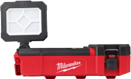 Прожектор Milwaukee M12 POAL-0 (4933480473) (аккумуляторный, световой поток: 1400/700/350 люмен, тип аккумулятора: Li-Ion, совместимость: все аккумуляторы Milwaukee M12)
