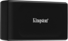 Внешний диск SSD Kingston XS1000 SXS1000/2000G, 2ТБ, черный
