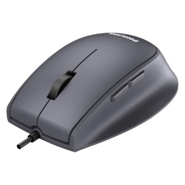 Аксессуары Philips Проводная Мышь SPK7327, 5 кноп., USB 2.0, 1600dpi, бесшумная, Чёрный SPK7327B/60