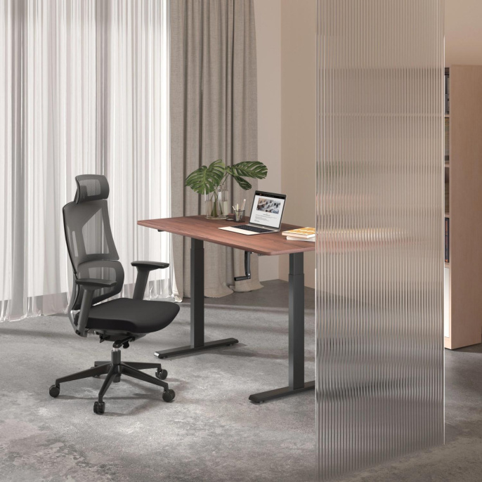 Подстолье Cactus CS-MDF-BK