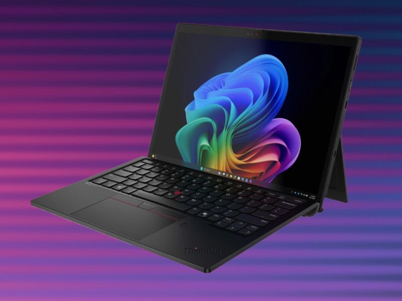 Lenovo ThinkPad X13 Detachable Gen 1 вышел с Core Ultra 7