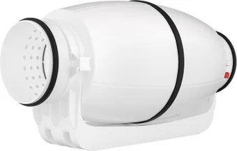 Круглый канальный вентилятор в шумоизолированном корпусе LAMPRECHT LS-125-V