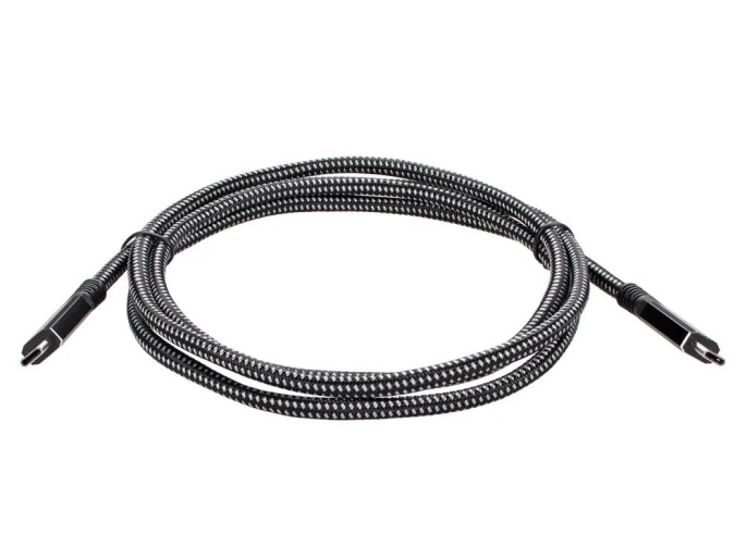 Кабель Кабель USB4 TypeCM/CM 8K@30Hz, 40GBps, PD 240W, медь Telecom 2м TUS840-2M