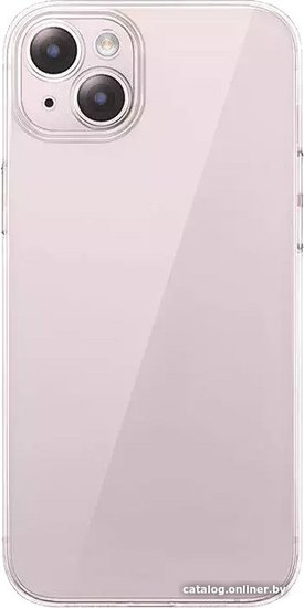 Чехол для телефона Baseus P60115400201-01 Schott Series for iP 15 Plus, с защитным стеклом и набором для чистки, Clear