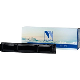 Блок фотобарабана NVP совместимый NV-051 DU для Canon LBP162/MF264/MF267/MF269 23000k