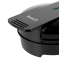 Электрическая вафельница RAGEX R703-000, сердечки, 1000Вт, цвет: черная