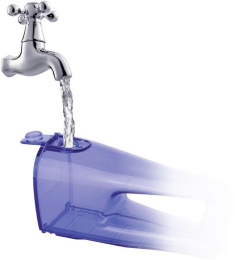 Ирригатор B.Well WI-911 330 портатив. импульсн. 2насад. белый/синий