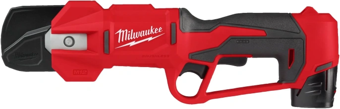 Секатор Milwaukee M12 BLPRS-0 4933480114 питание: аккумулятор, материал лезвия: сталь, 2 режима работы, диаметр ветвей: до 32 мм, 1.3 кг