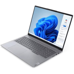 Ноутбук Lenovo Thinkbook 16 G7 IML Core Ultra 5 125U 16Gb SSD512Gb Intel Graphics 16" IPS WUXGA 1920x1200 без ОС grey WiFi BT Cam Bag 21MS003LGQ