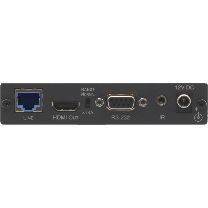 Приёмник HDMI, RS-232 и ИК по витой паре HDBaseT; до 180 м, поддержка 4К60 4:2:0 [50-80022190] TP-580RXR
